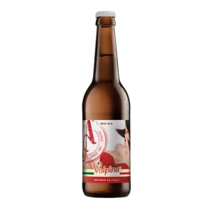 Amarcord Beer Italian Red Ale "Volpina"