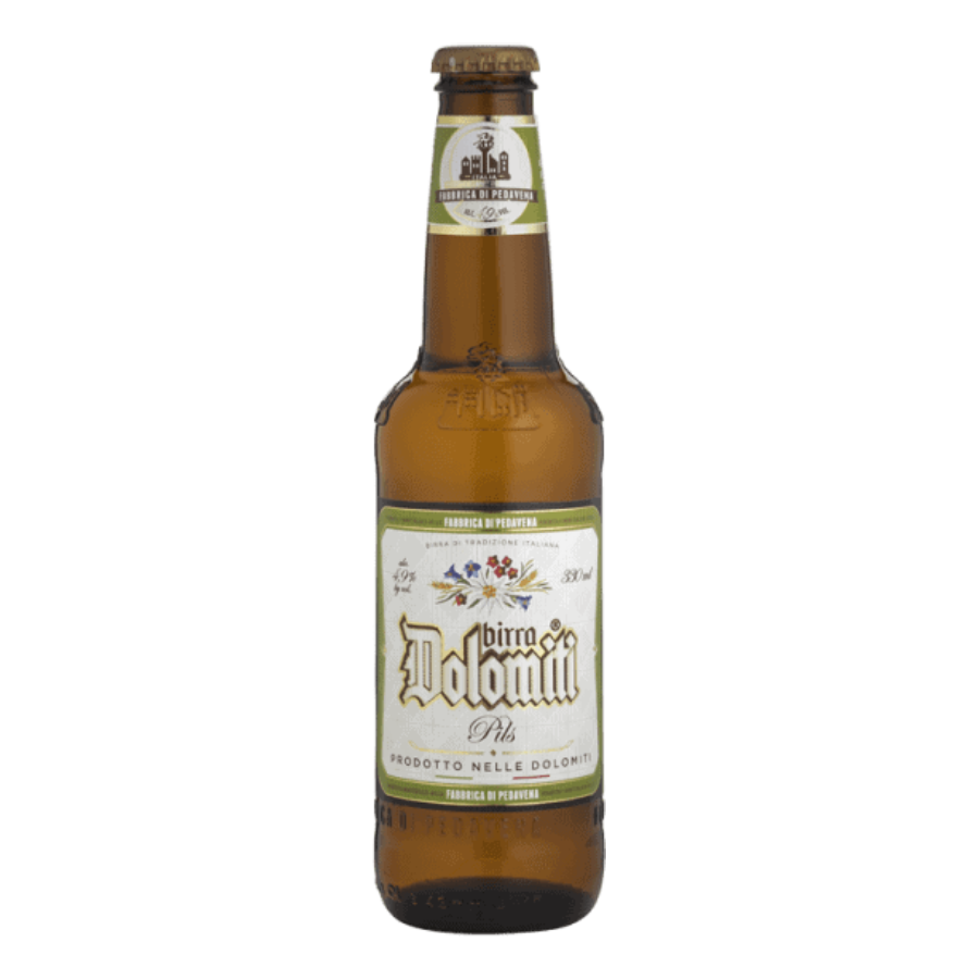 Birra Dolomiti Pils Blond Lager NA NV