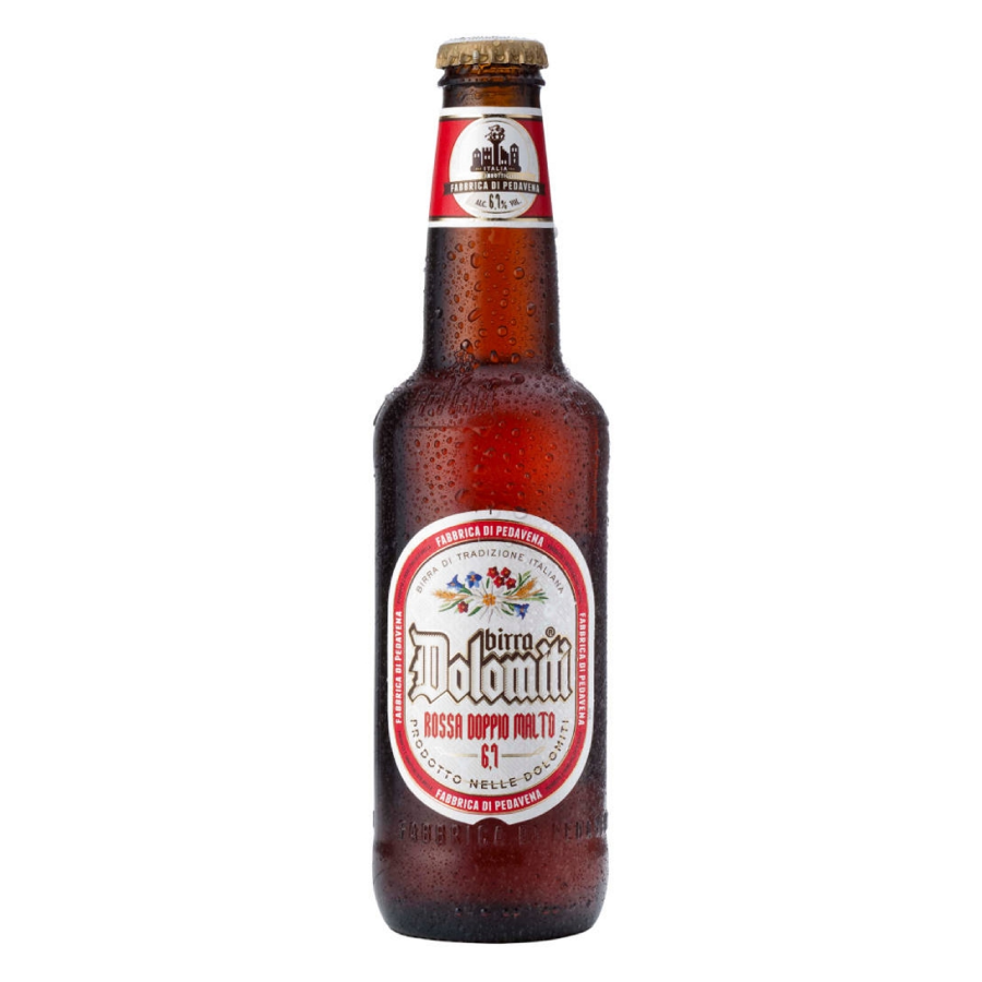 Birra Dolomiti Rossa Double Malt NA NV