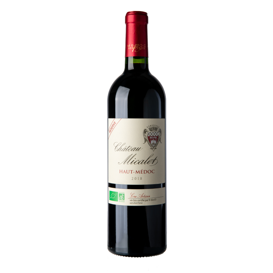 Chateau Micalet Bourdeaux Rouge "Haut-Medoc Reserve" AOP 2019