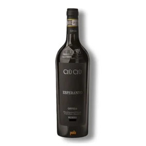 Ciù Ciù Rosso Offida "Esperanto" ORGANIC DOCG 2011