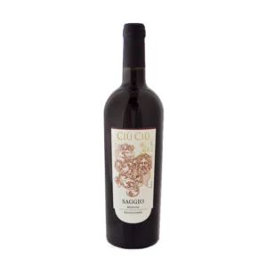 Ciù Ciù Sangiovese "Saggio" ORGANICO IGT 2019