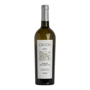 Ciù Ciù Verdicchio dei Castelli di Jesi "Arbinus " ORGANIC DOC 2023