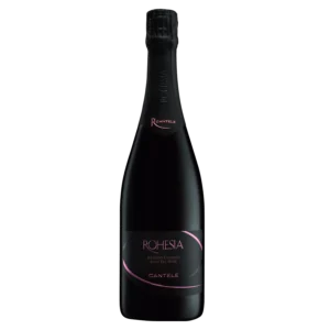Cantele Negroamaro Rosé - Pas Dosé Rohesia 2018