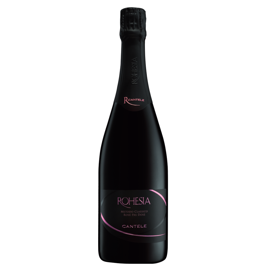Cantele Negroamaro Rosé - Pas Dosé Rohesia 2018